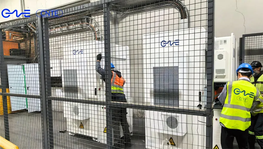 C&I ESS in South Africa, Johannesburg